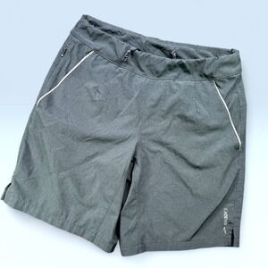 Brooks Fremont 9" Linerless Running Shorts Men Size L Asphalt Gray Athletic